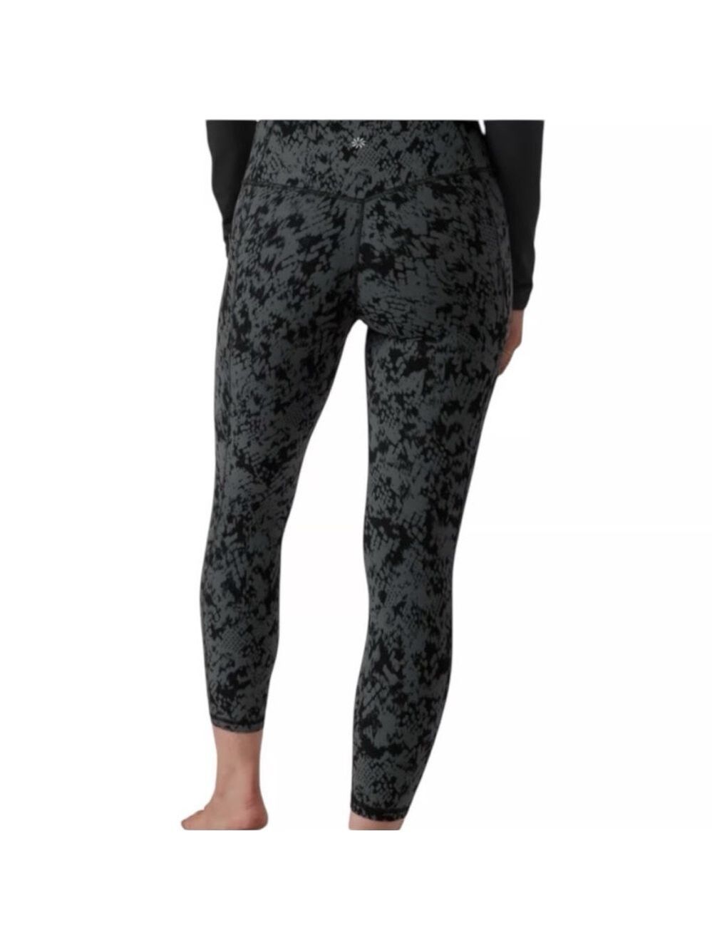 Athleta Salutation Stash Pocket II Printed 7/8 Tight Leggings